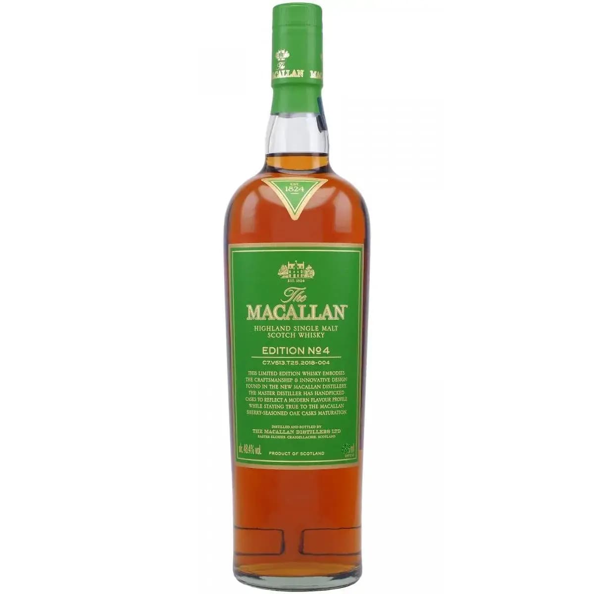 Macallan Edition No 4 Limited Release 750 ml