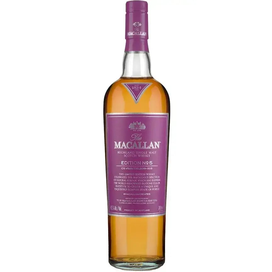Macallan Edition No 5 Limited Edition