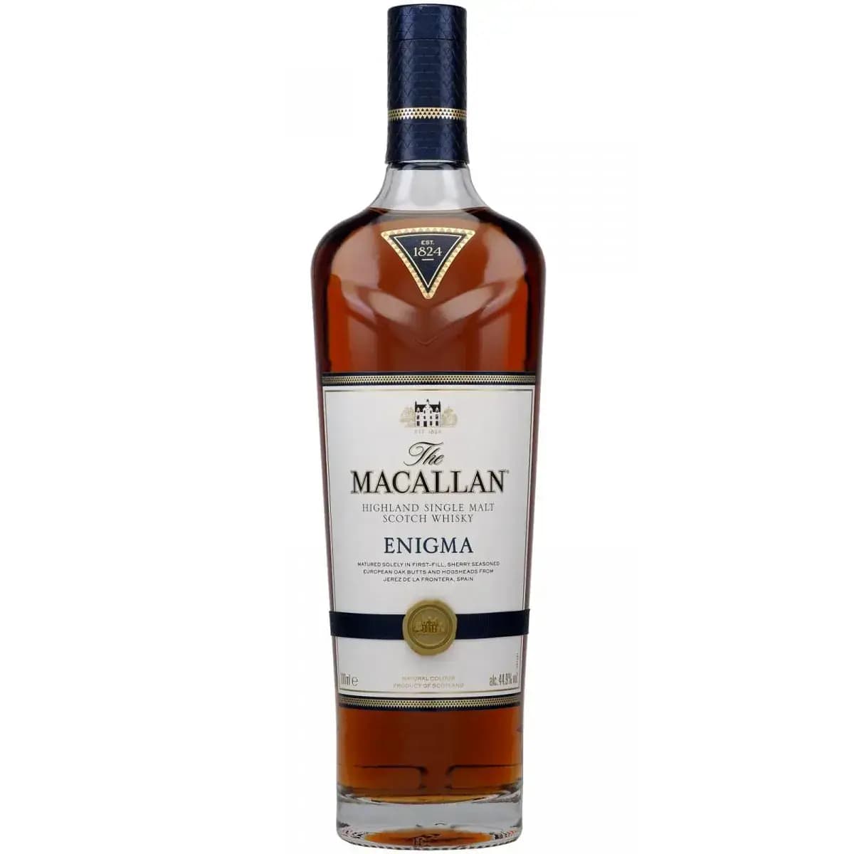 Macallan Enigma Quest Collection