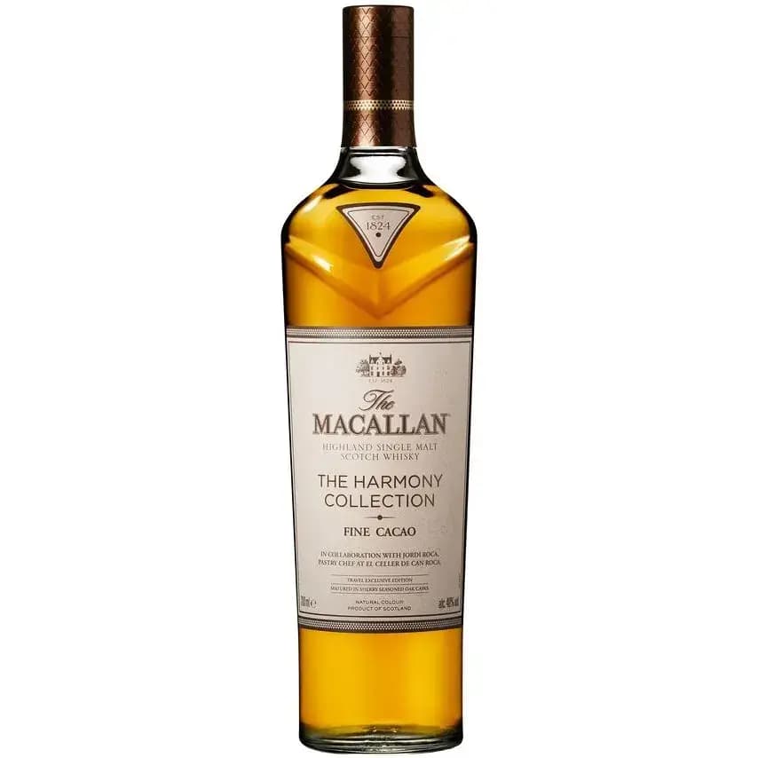 Macallan Fine Cacao The Harmony Collection