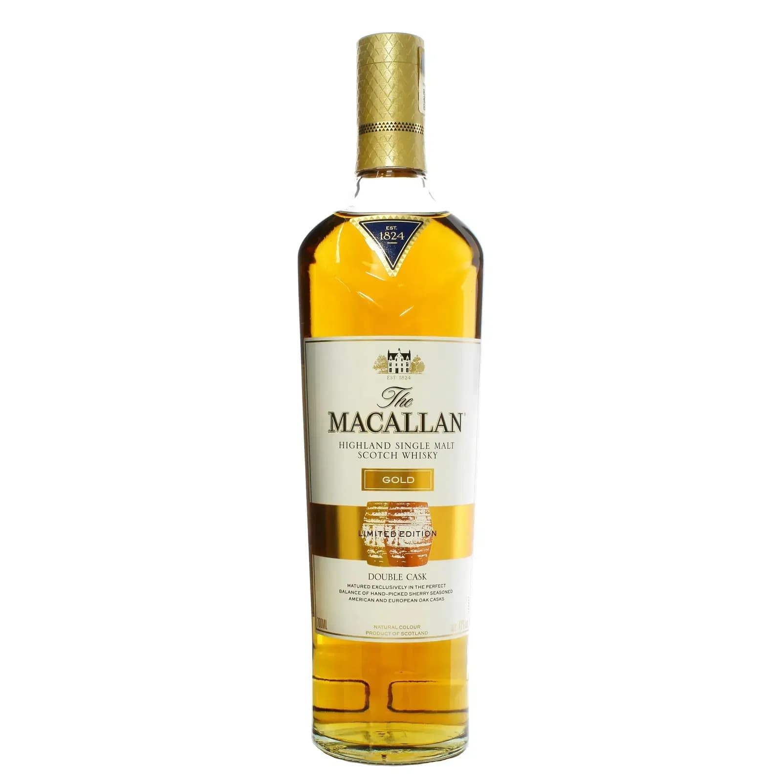 Macallan Gold Double Cask - Limited Edition
