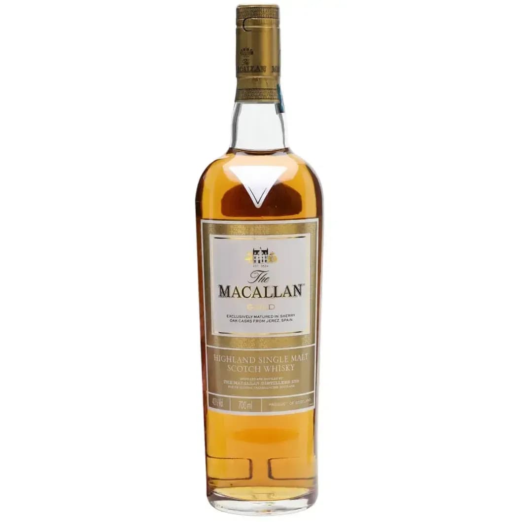 Macallan Gold Ernie Button - Limited Edition