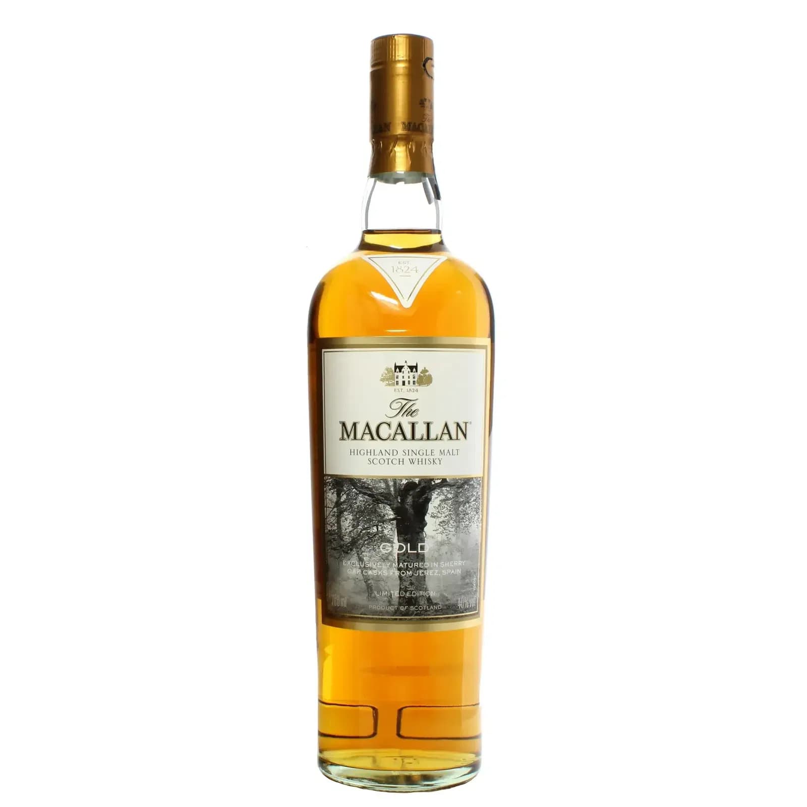 Macallan Gold The 1824 Series Limited Edition (1)