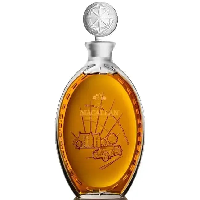 Macallan Golden Age of Travel: The Motor Car