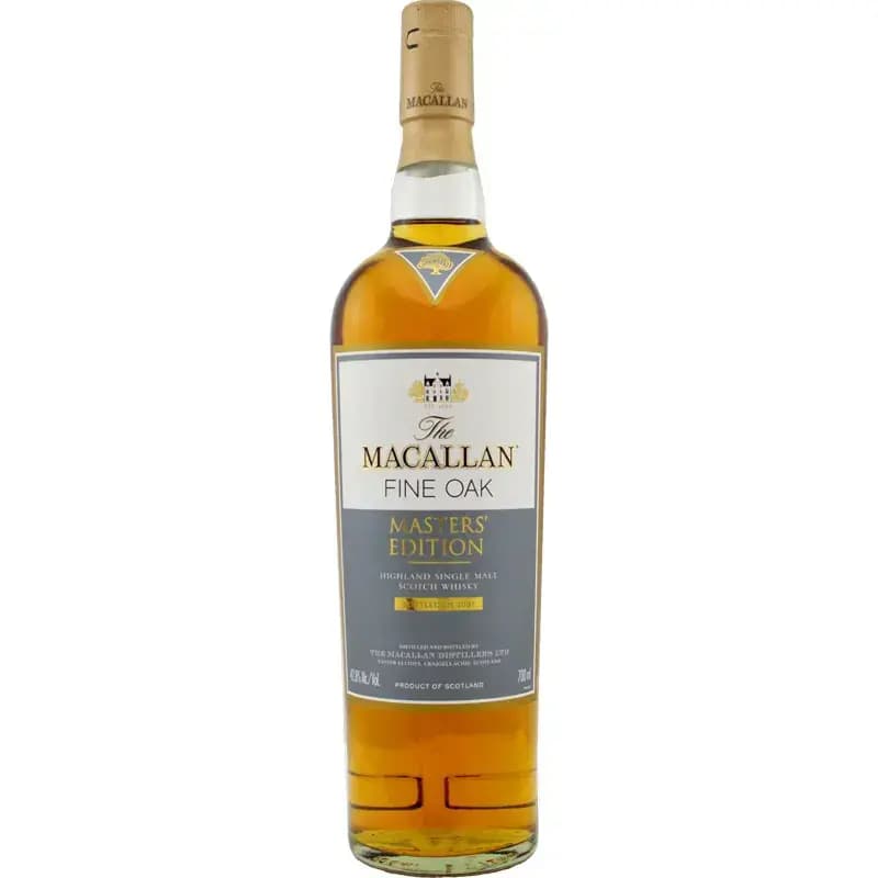 Macallan Masters Edition Fine Oak