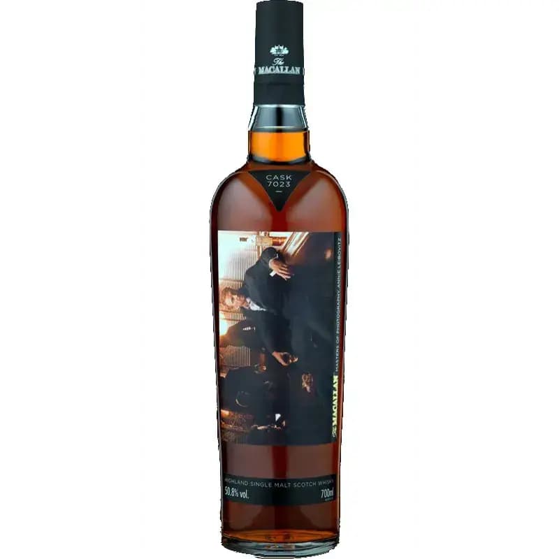Macallan Masters Of Photography Annie Leibovitz Edition - The Bar Cask Nr.7023