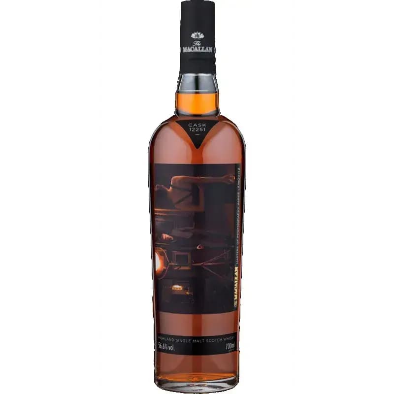 Macallan Masters Of Photography Annie Leibovitz Edition - The Gallery Cask Nr.12251