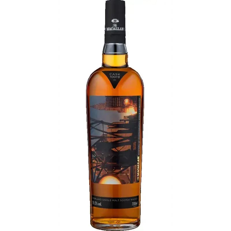 Macallan Masters Of Photography Annie Leibovitz Edition - The Skyline Cask Nr.10019