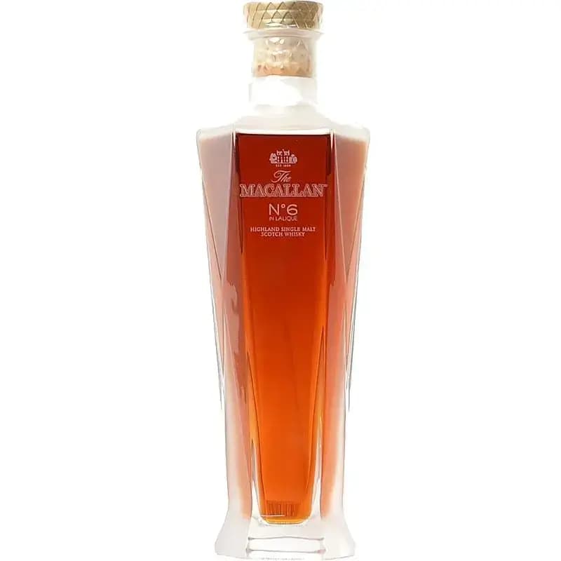 Macallan N°6 in Lalique 1824 Masters Series