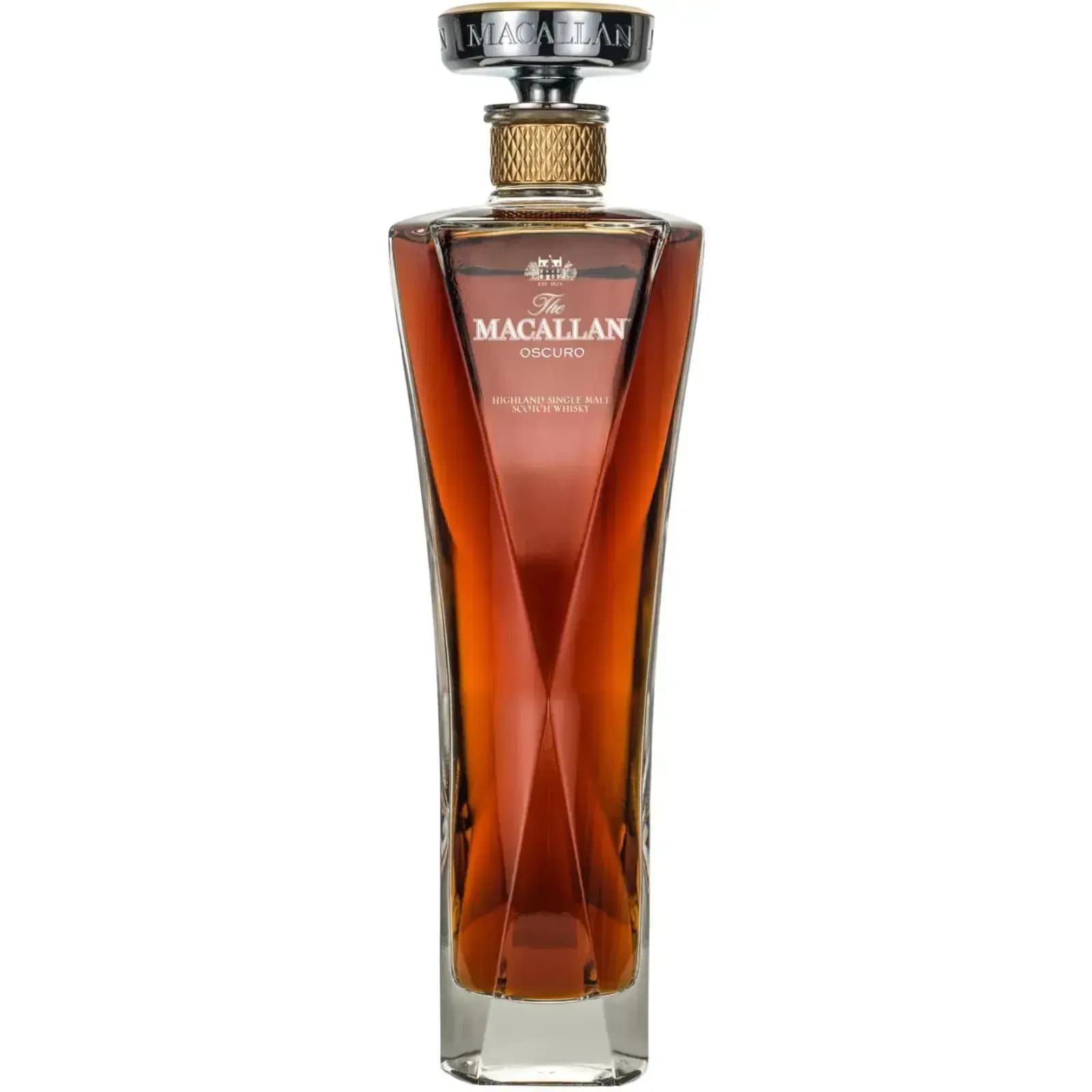 Macallan Oscuro The 1824 Collection