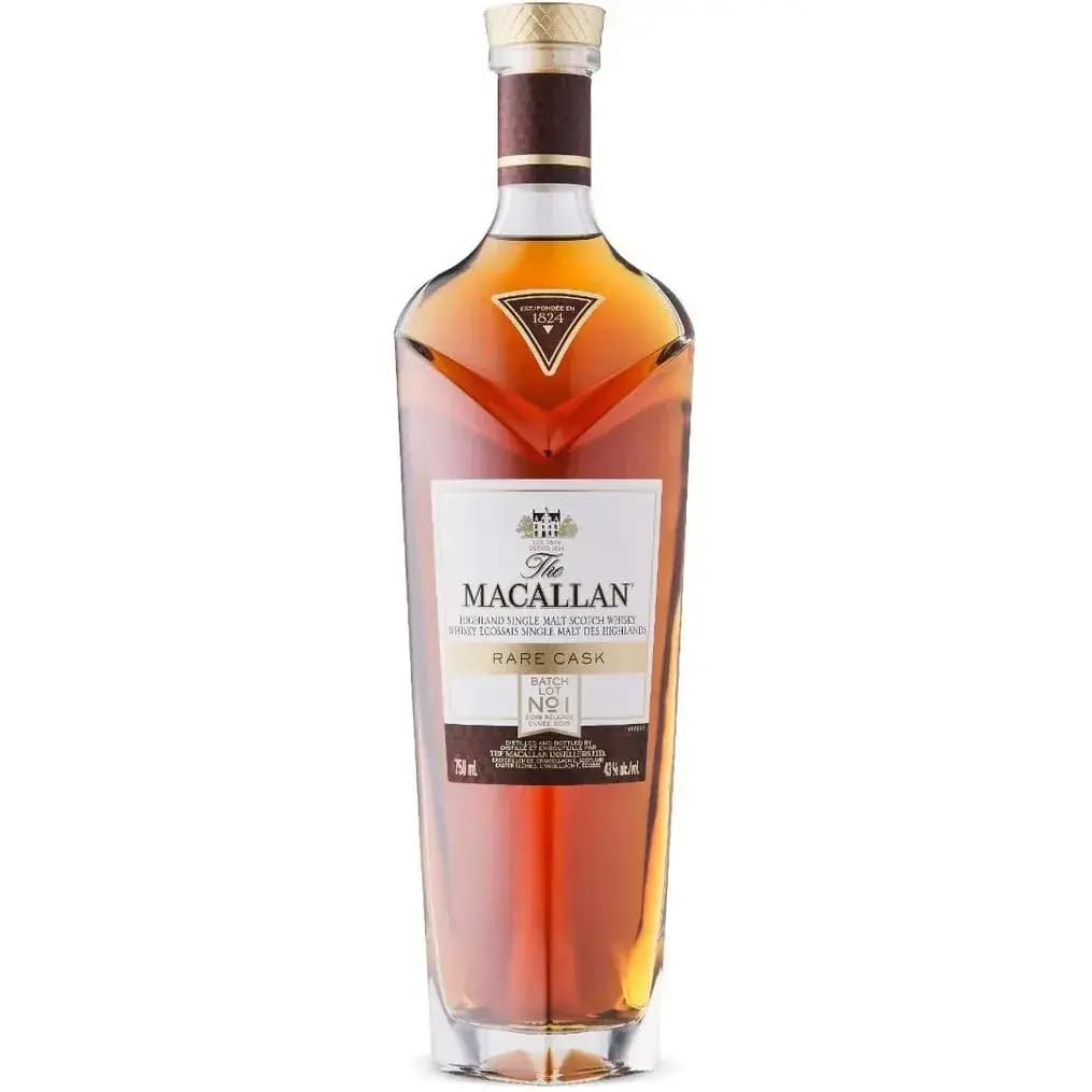 Macallan Rare Cask Batch No. 1 - 2018 Release