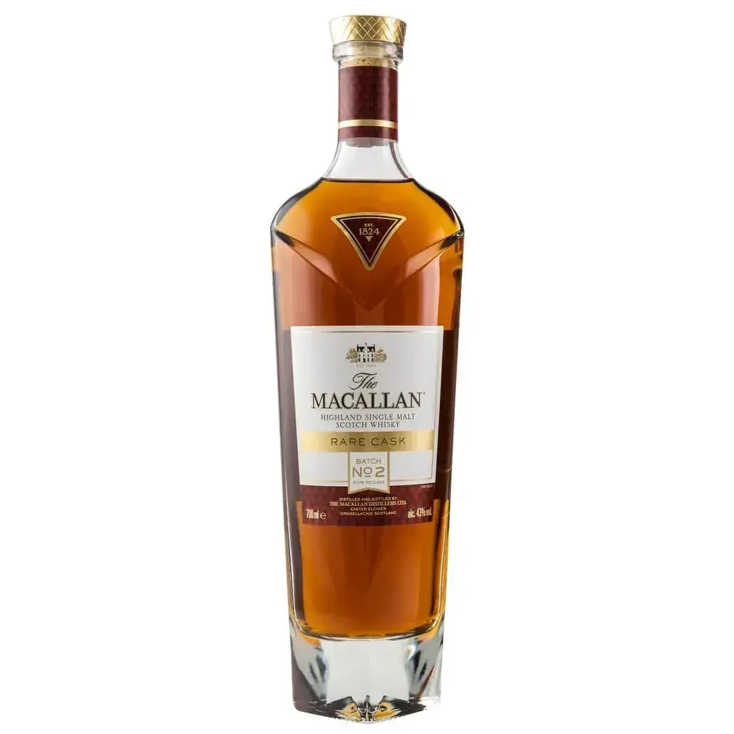 Macallan Rare Cask Batch No. 2 - 2018 Release