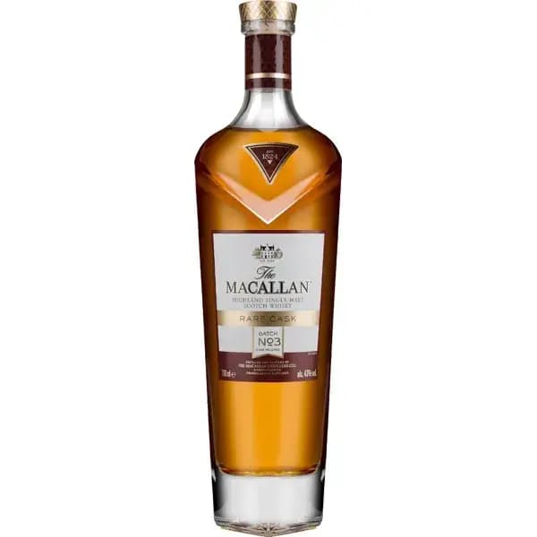 Macallan Rare Cask Batch No. 3 - 2018 Release
