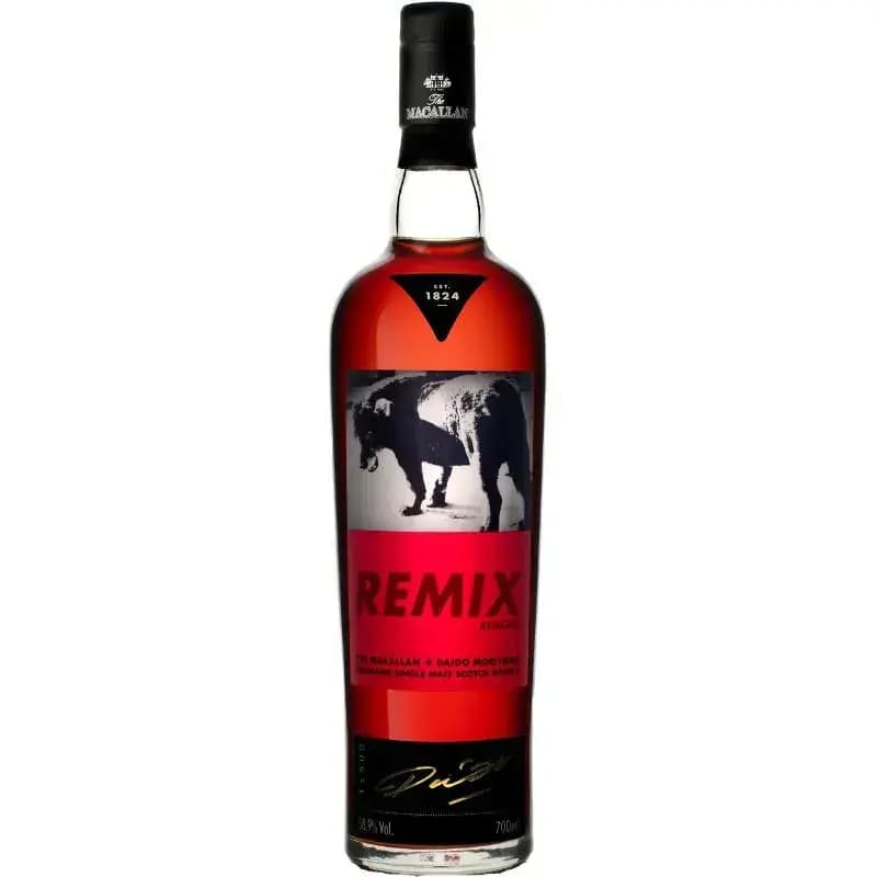 Macallan Remix Remixed Limited Edition 2013 Cask Nr.15245
