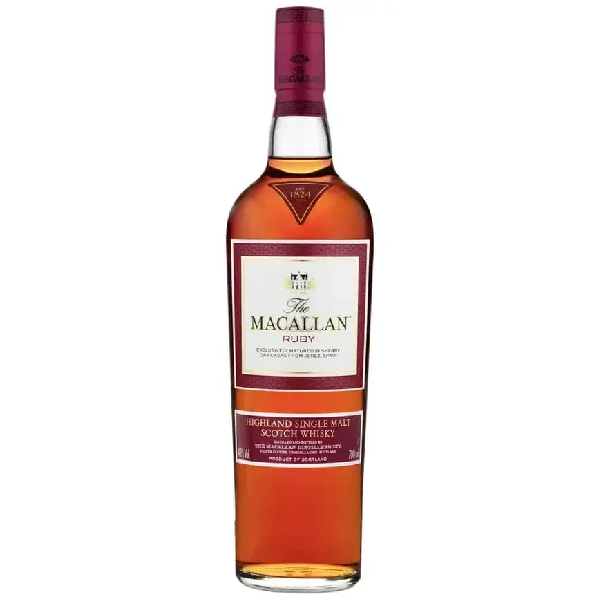 Macallan Ruby The 1824 Series