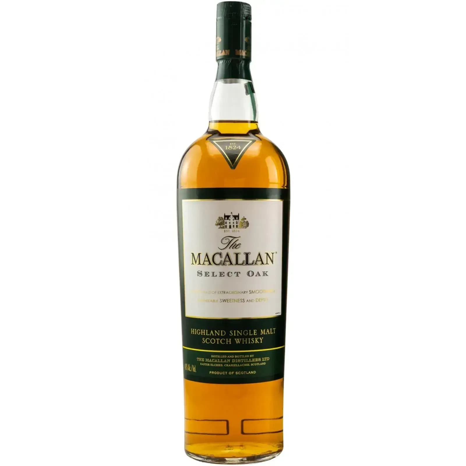 Macallan Select Oak The 1824 Collection
