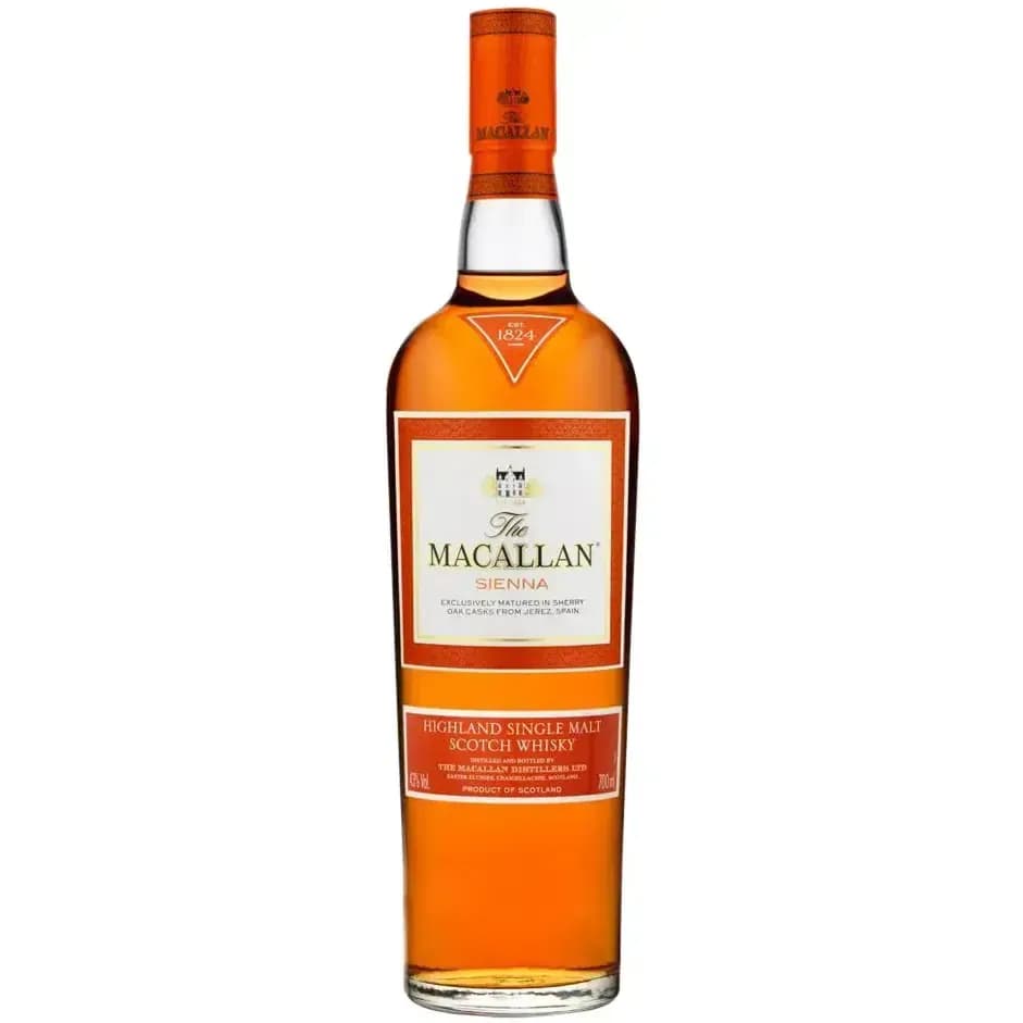 Macallan Sienna The 1824 Series