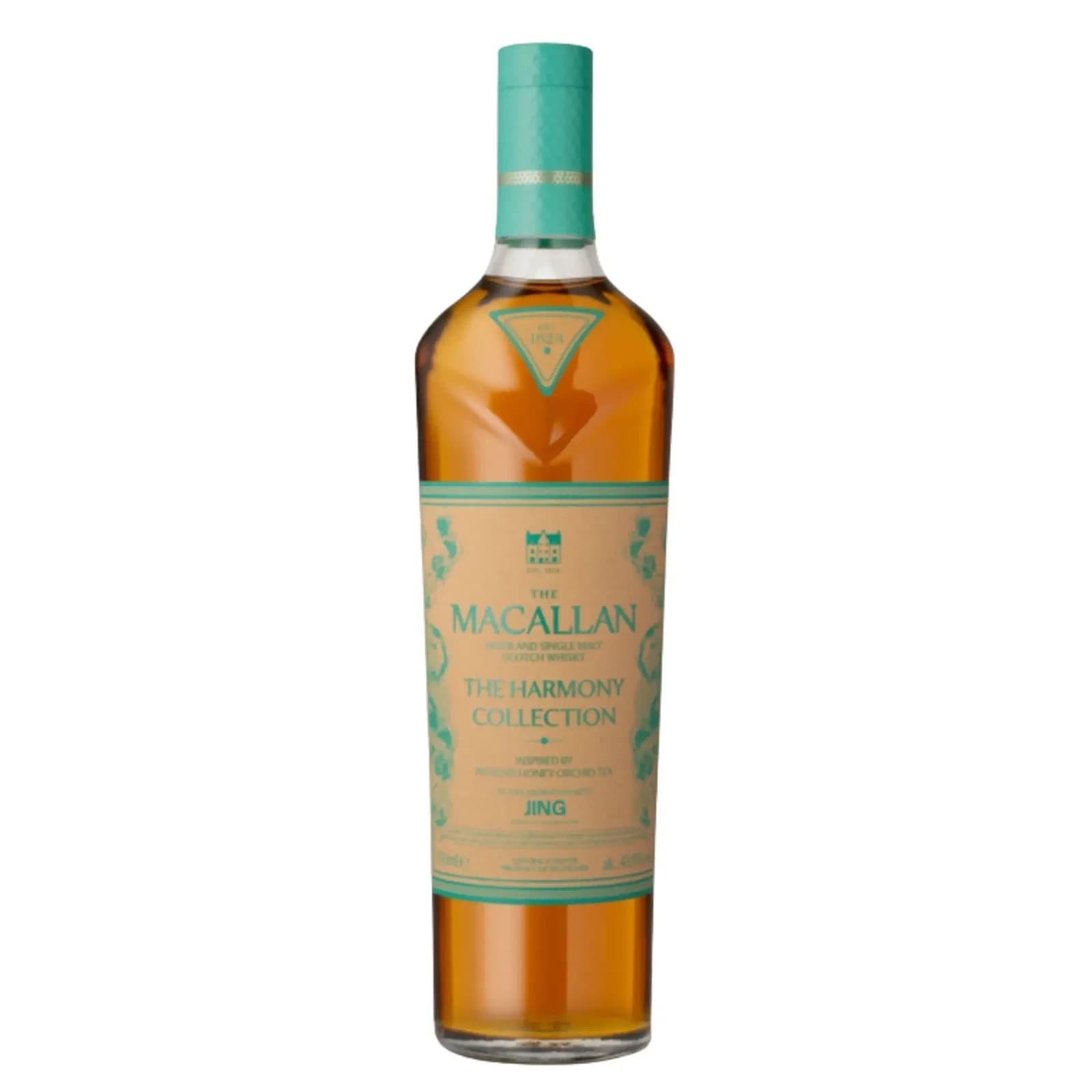 Macallan The Harmony Collection inspired by Phoenix Honey Orchid Tea in Collaboration with JING