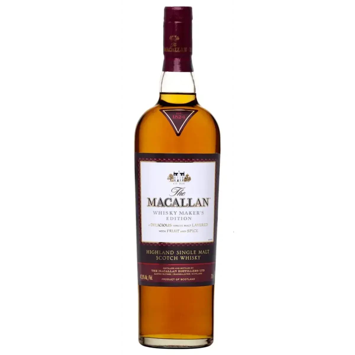 Macallan Whisky Makers Edition The 1824 Collection