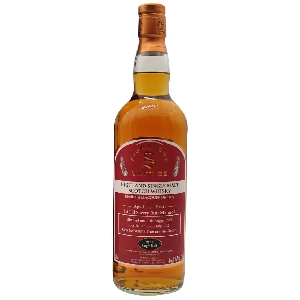 Macduff 13 Years Old 2008 Signatory Vintage