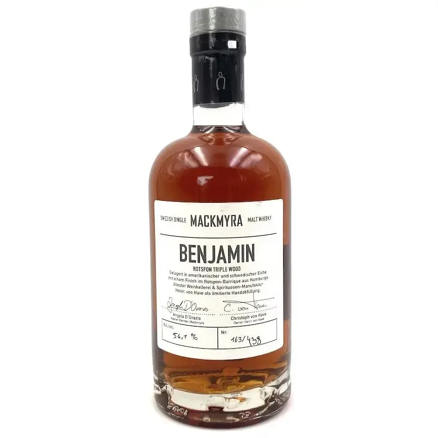 Mackmyra Rotspon Triple Wood Benjamin