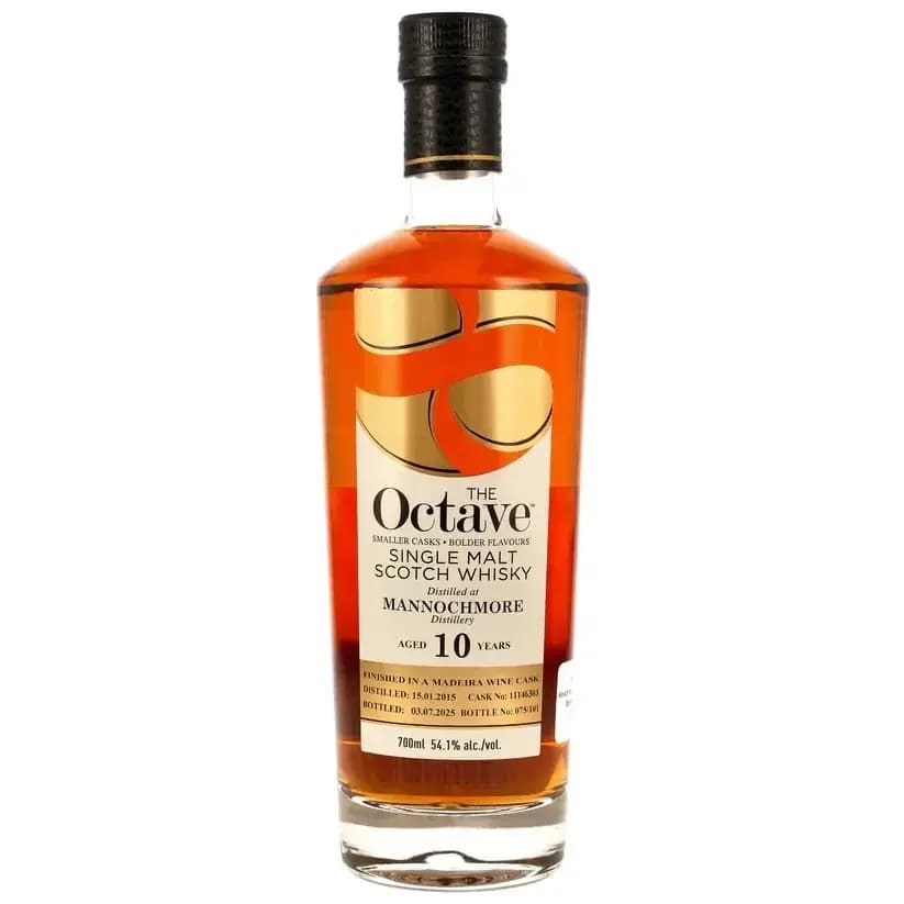 Mannochmore 10 Years Old 2015 The Octave Duncan Taylor 11146303