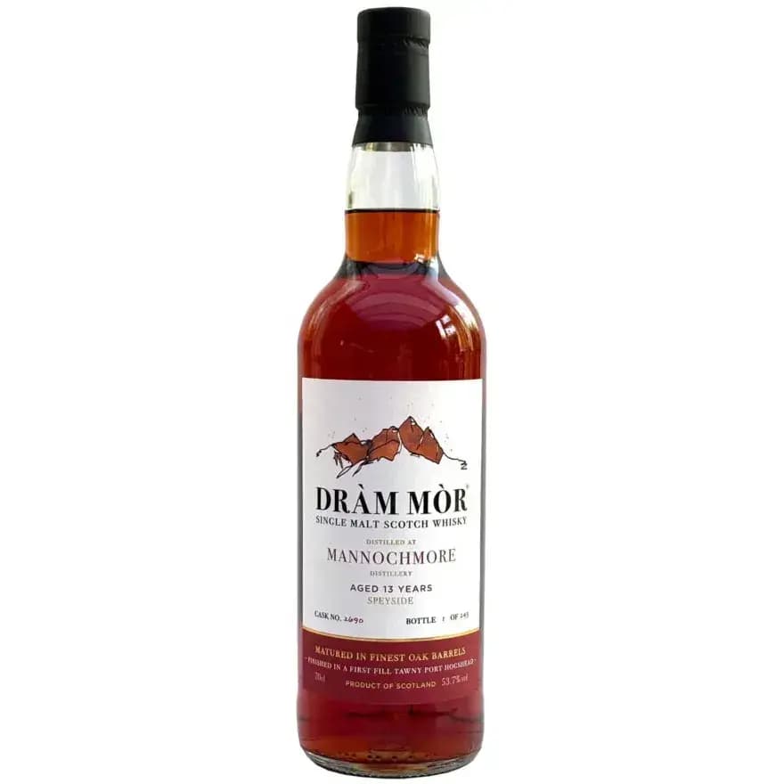 Mannochmore 13 Years Old 2012 Dràm Mòr 2690