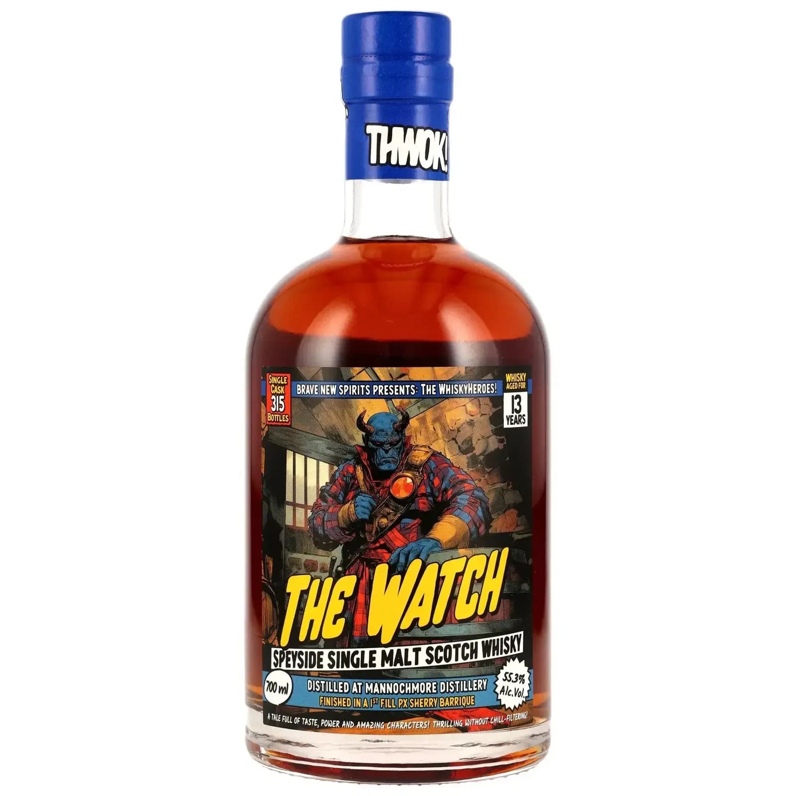 Mannochmore 13 Years Old The WhiskyHeroes The Watch Brave New Spirits