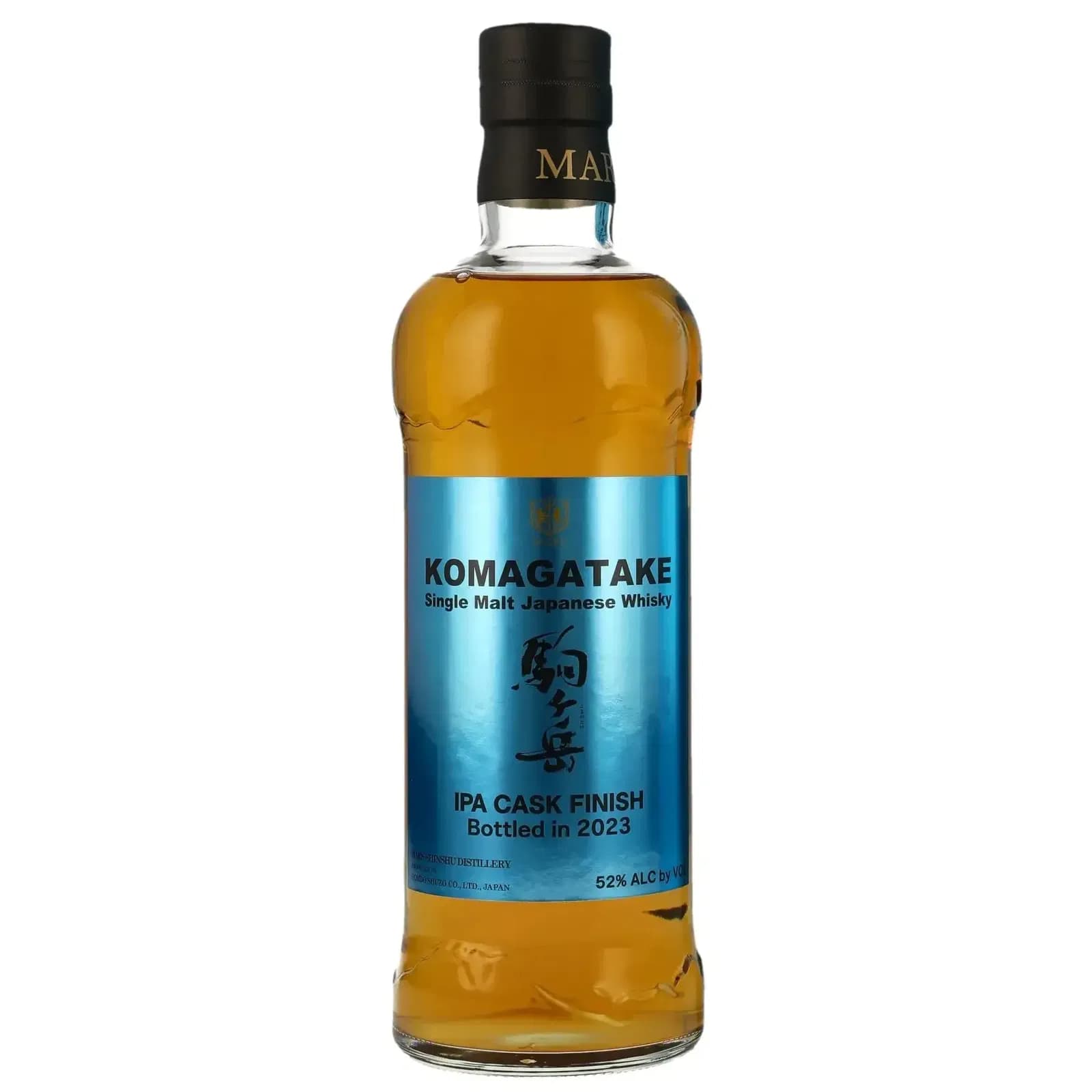 Mars Shinshu Komagatake IPA Cask Finish 16