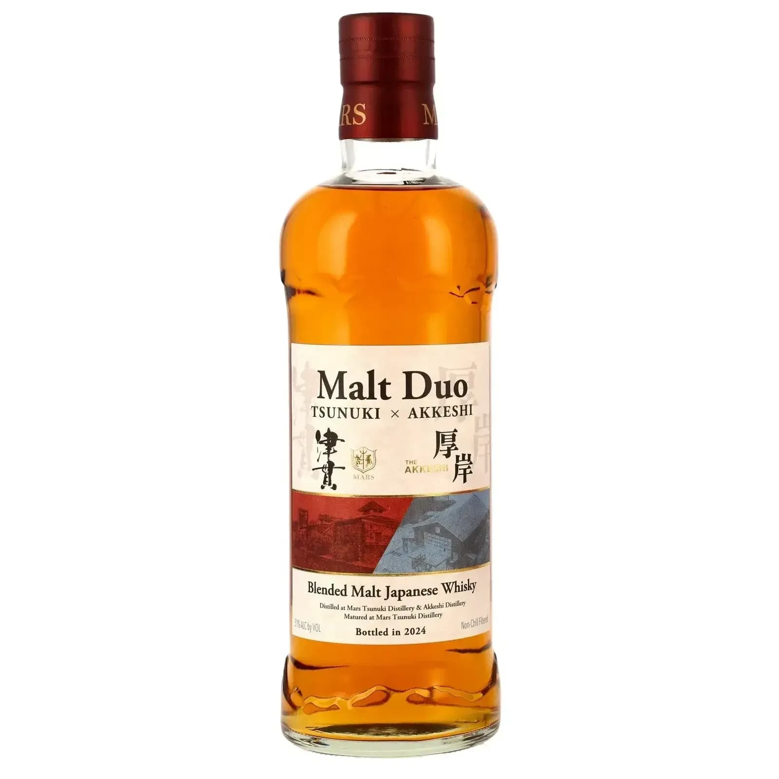 Mars Tsunuki 2018 Malt Duo TSUNUKI × AKKESHI