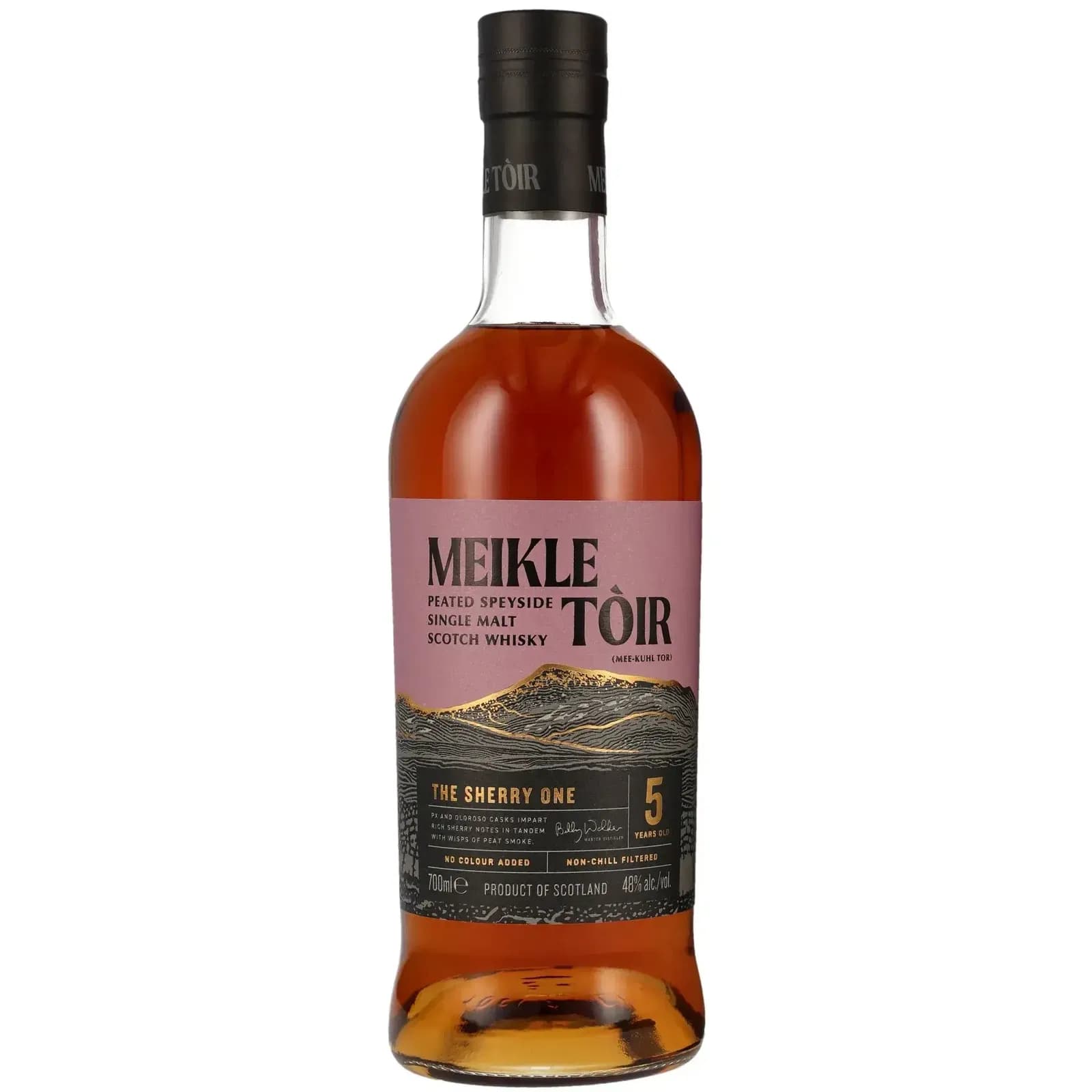 Meikle Toir 5 Years Old The Sherry One