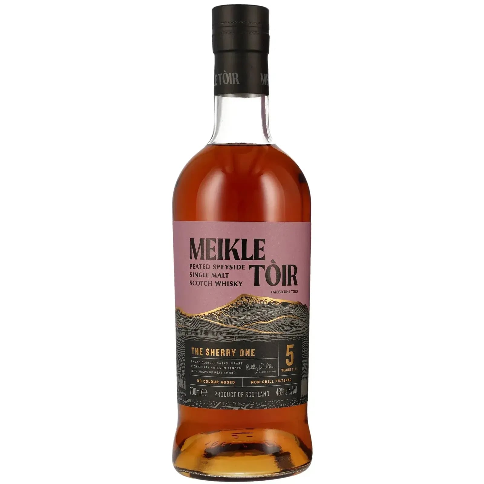 Meikle Toir 5 Years Old The Sherry One
