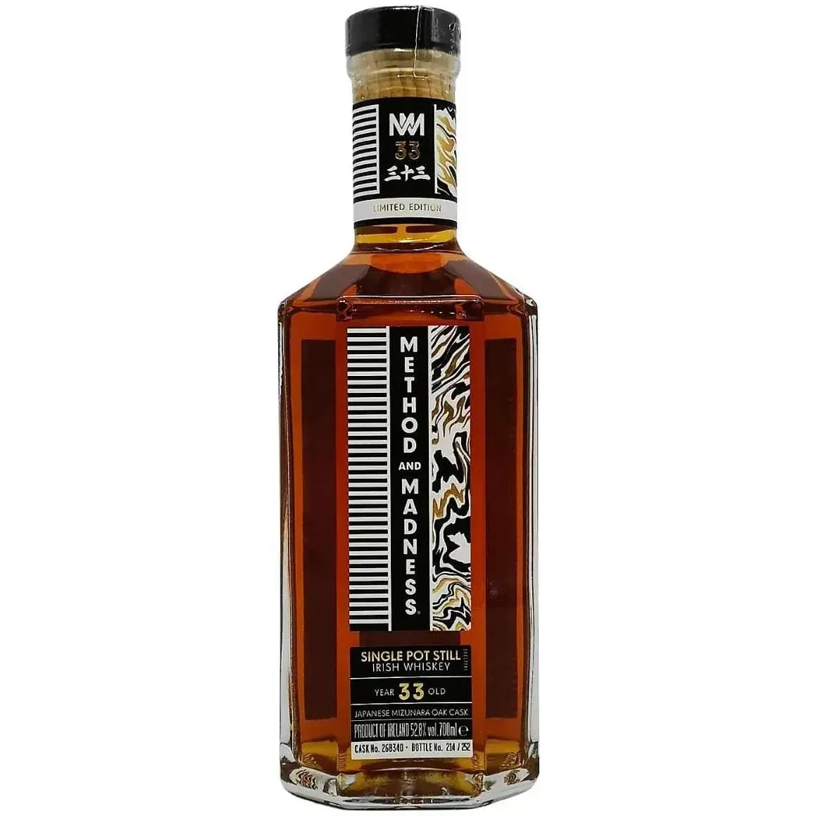 Method And Madness 1988 Limited Edition Cask Nr.268340 33 Years Old