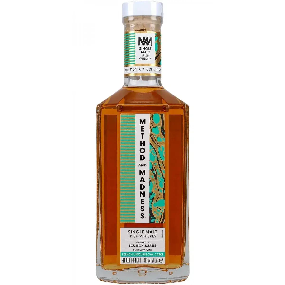 Method And Madness 2002 Enhanced With French Limousin Oak Casks 14 Years Old