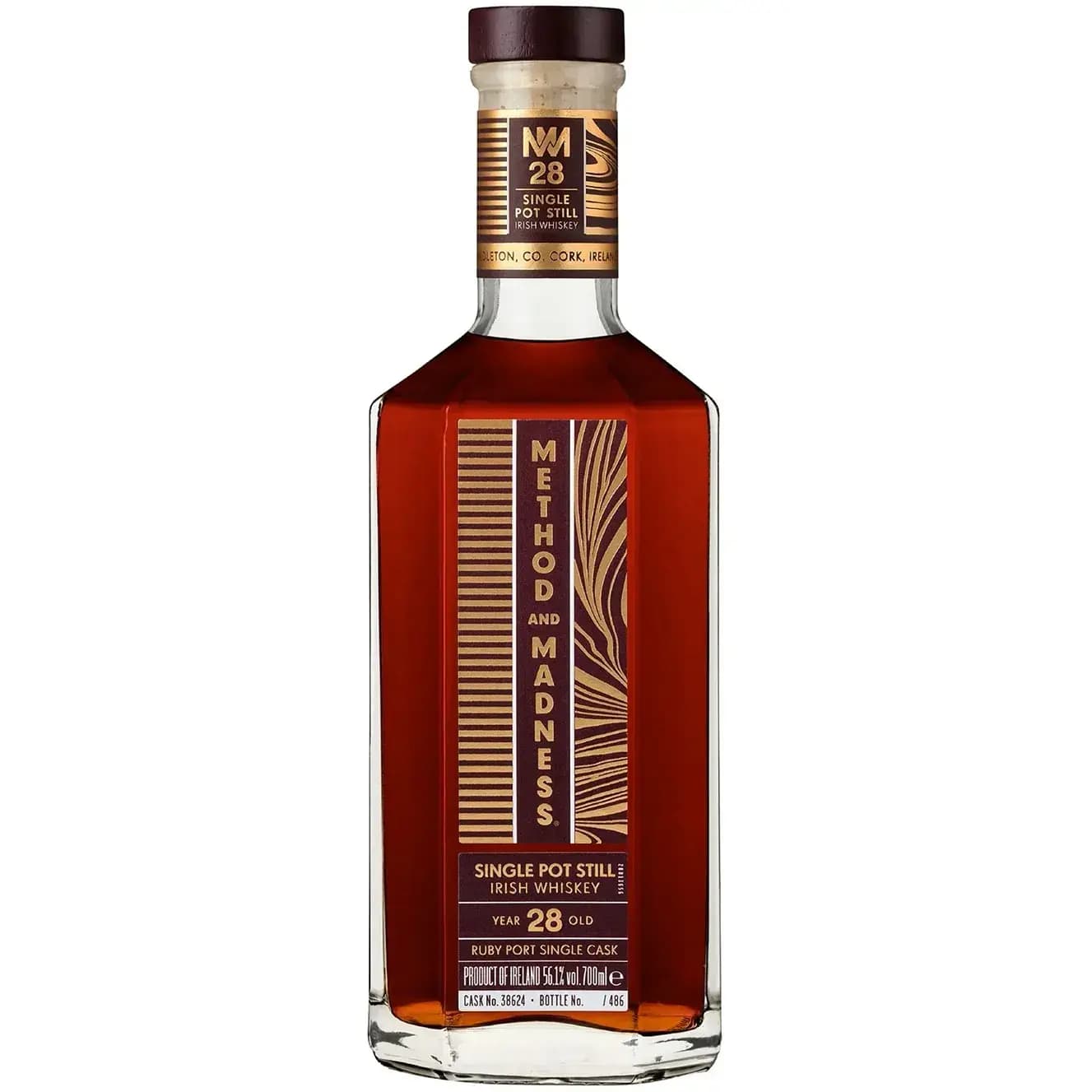 Method And Madness 28 Years Old Ruby Port Single Cask Nr.38624