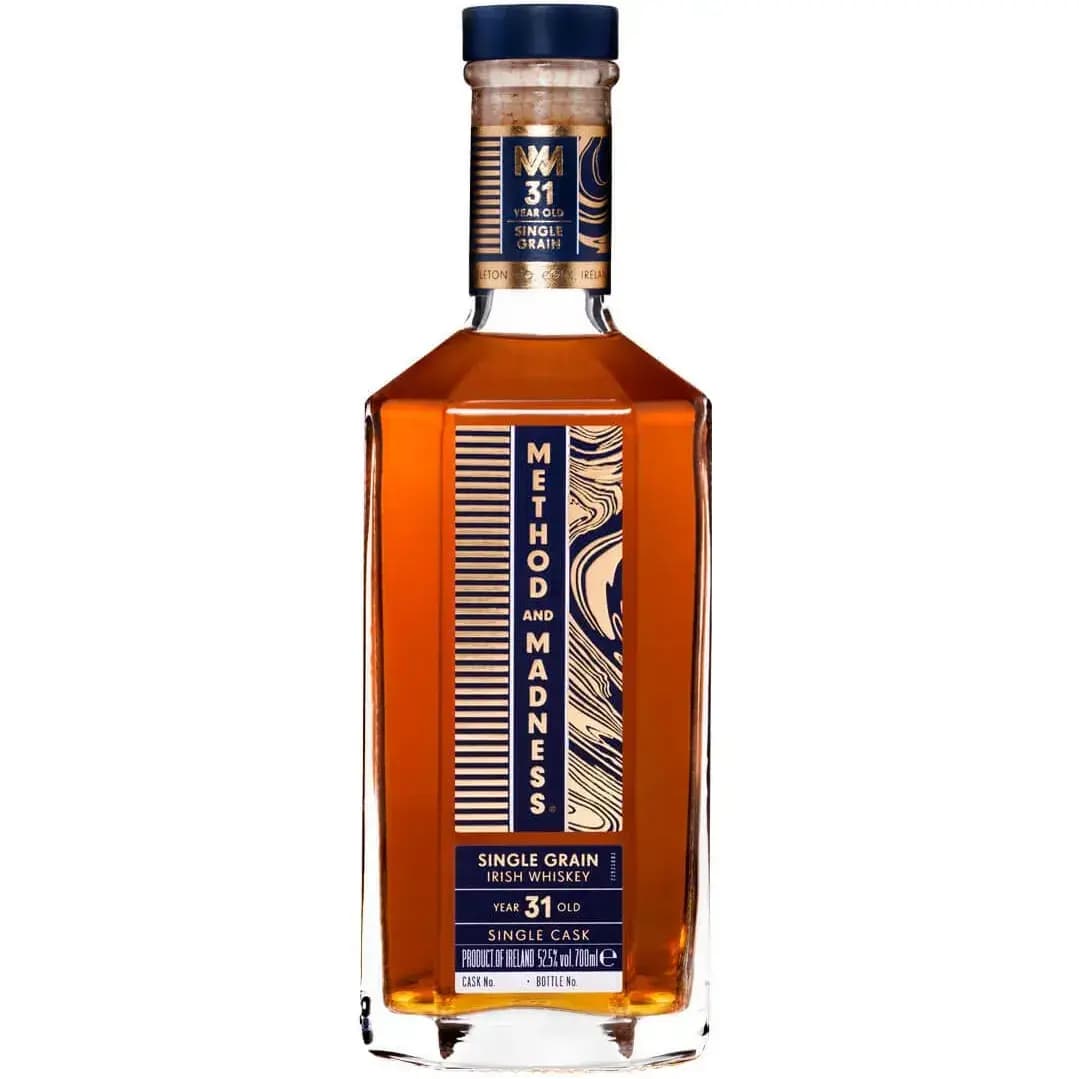 Method And Madness 31 Years Old Single Grain Cask Nr.21617