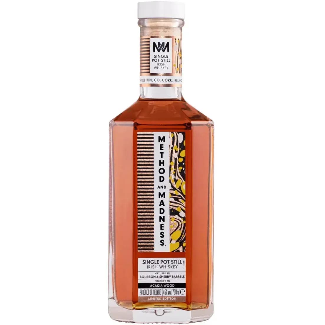 Method And Madness Single Pot Still French Oak & Acacia Wood