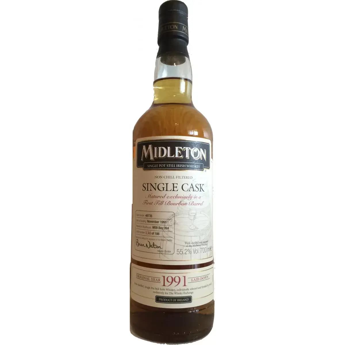 Midleton 1991 Single Cask Nr.48735 24 Years Old