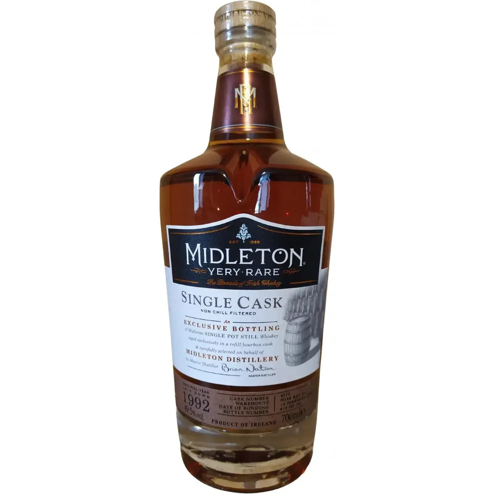 Midleton 1992 Single Cask Nr.8575 27 Years Old