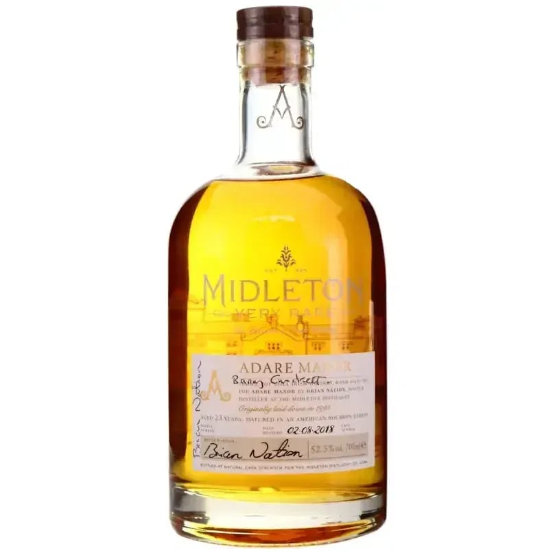 Midleton 1995 Adare Manor Very Rare Cask Nr.986 23 Years Old