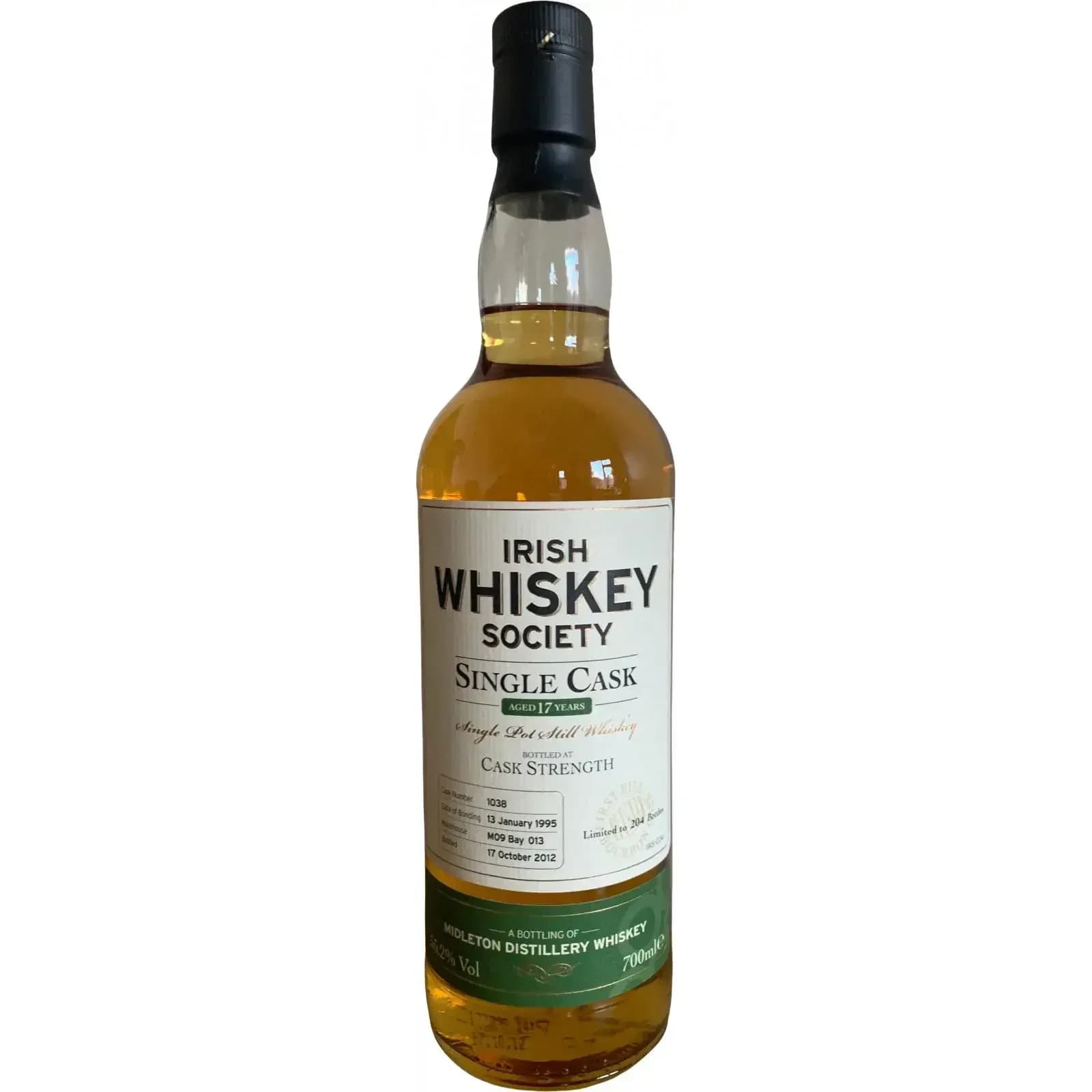 Midleton 1995 Single Cask Nr.1038 17 Years Old