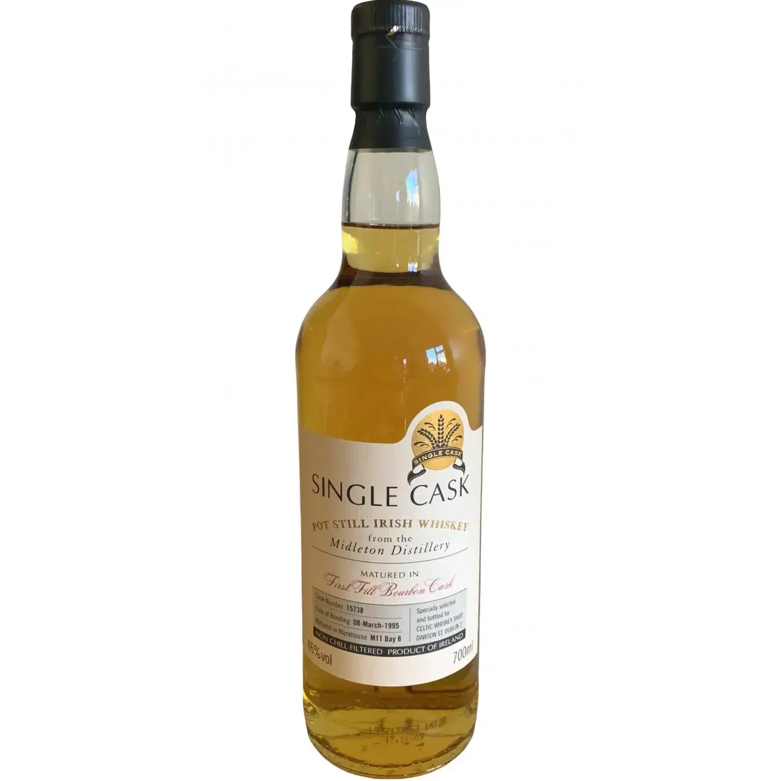 Midleton 1995 Single Cask Nr.15738
