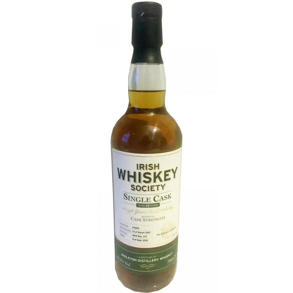 Midleton 1997 Single Cask Nr.21885 18 Years Old
