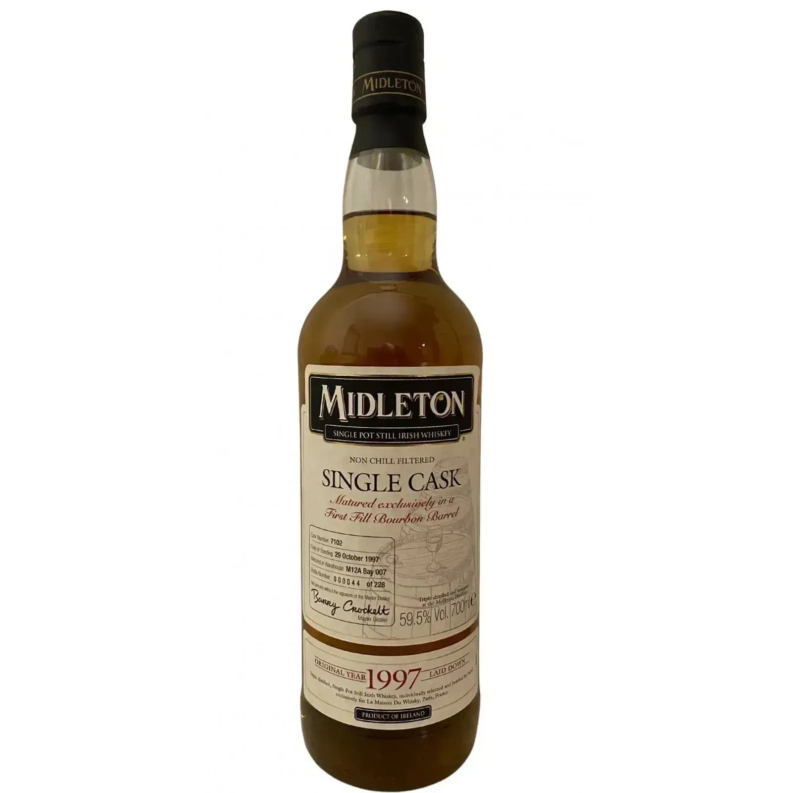 Midleton 1997 Single Cask Nr.7102