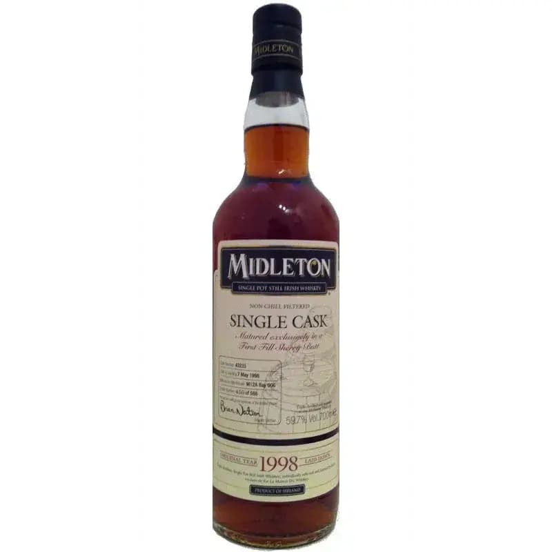 Midleton 1998 Single Cask Nr.43233