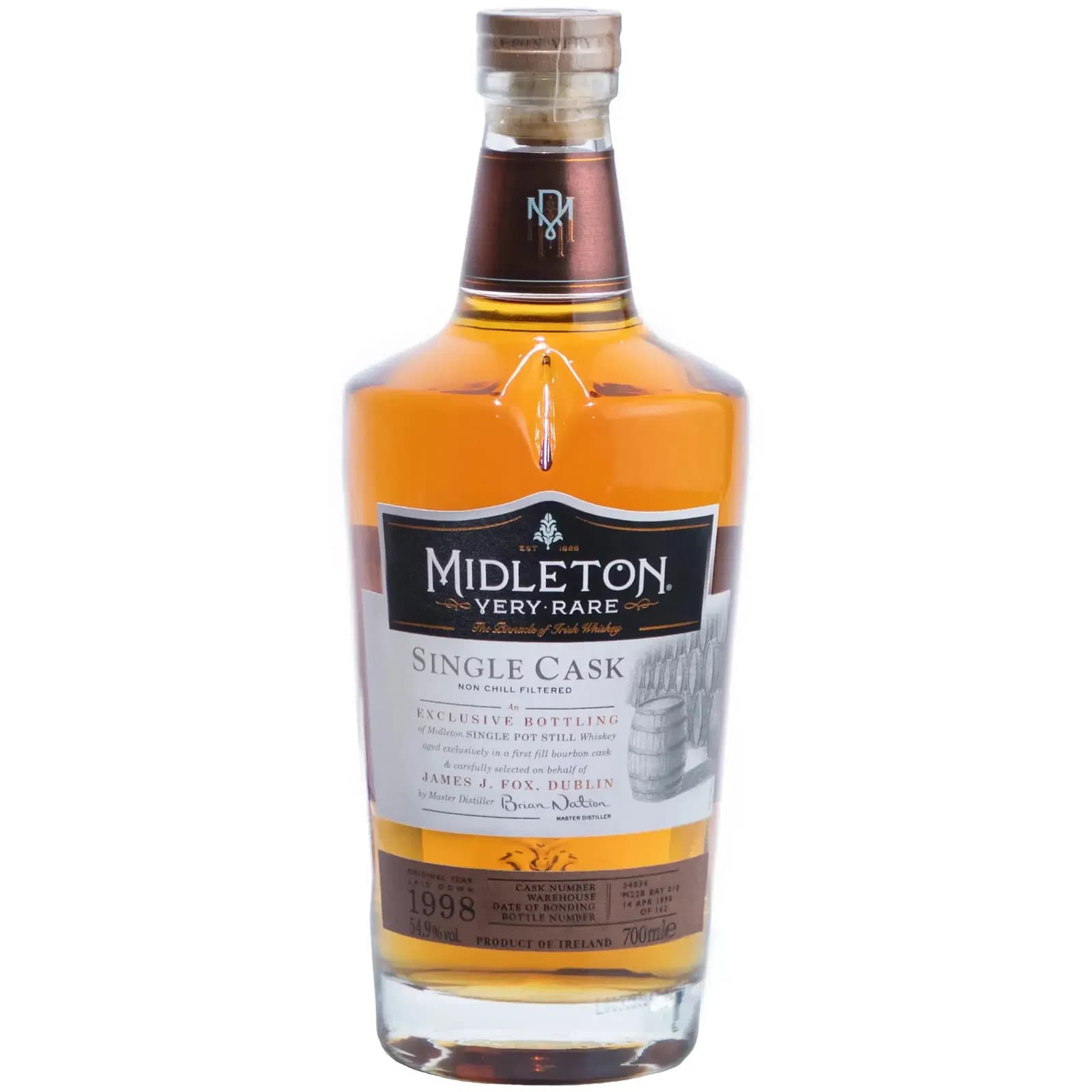 Midleton 1998 Very Rare - Single Cask Nr.34834 22 Years Old