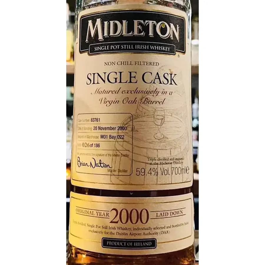 Midleton 2000 Cask Nr.83761