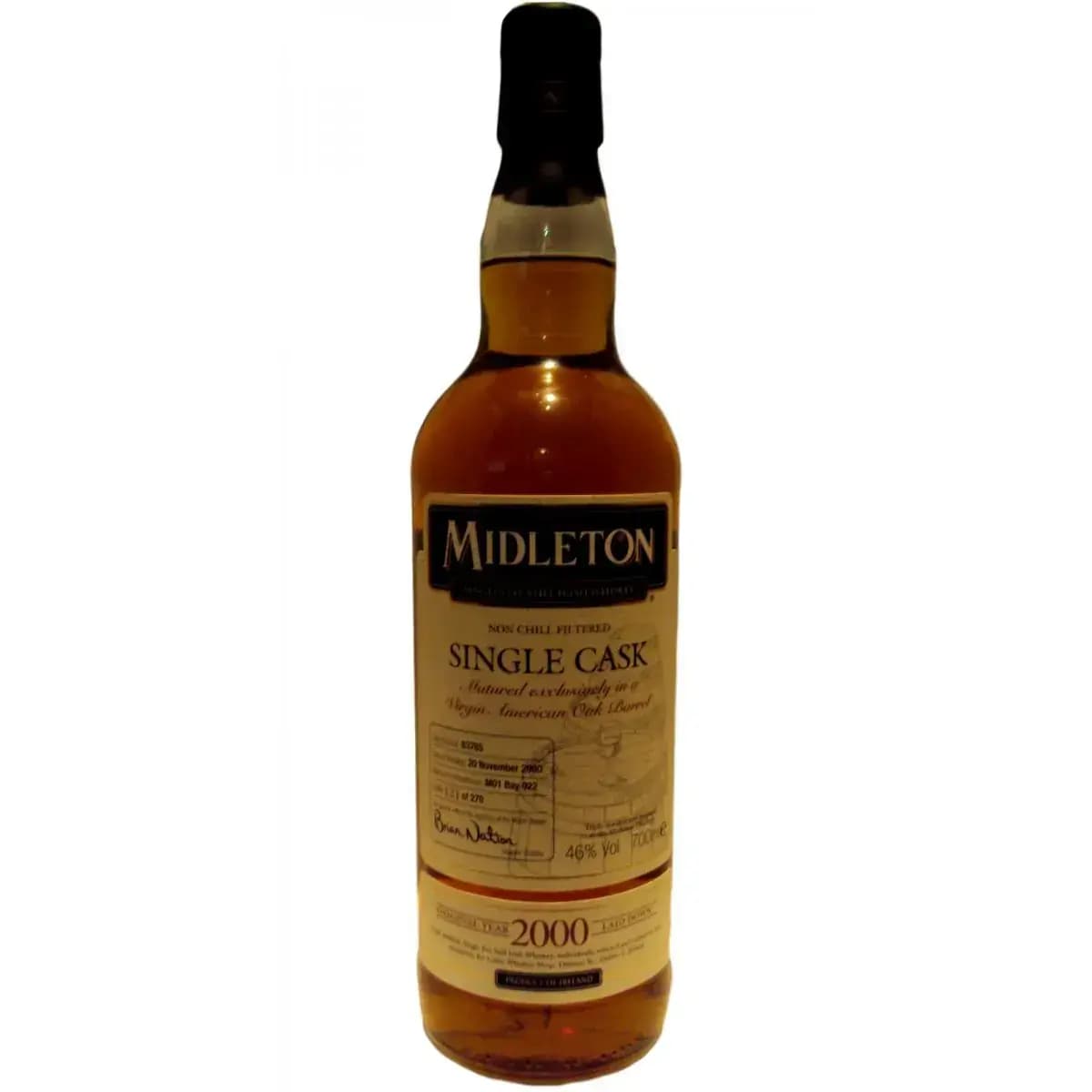 Midleton 2000 Single Cask Nr.83785