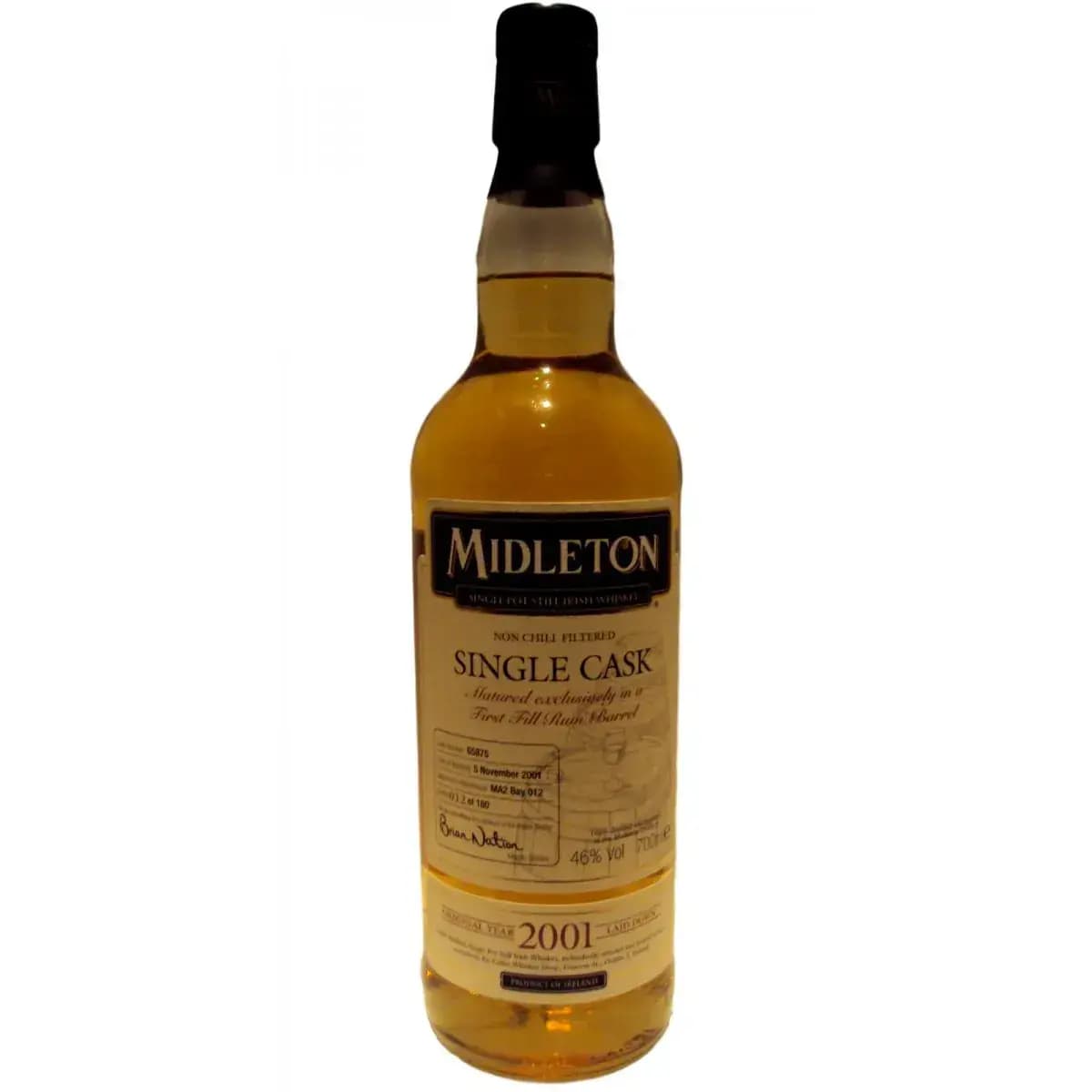 Midleton 2001 Single Cask Nr.65875