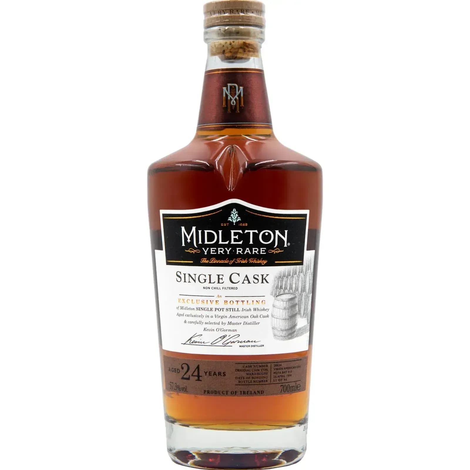 Midleton 24 Years Old Very Rare - Single Cask Nr.28824